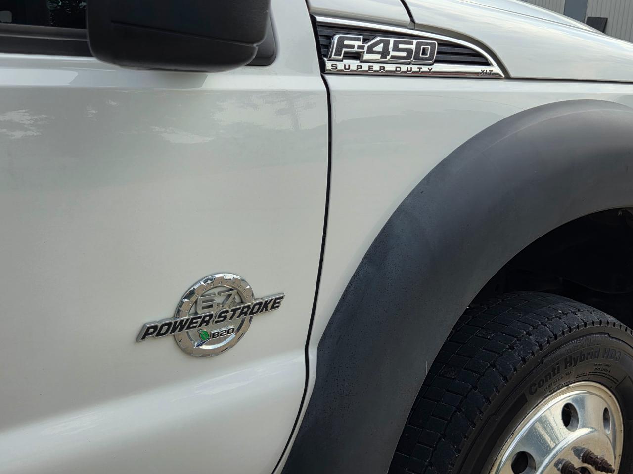 Ford F-450 SD SuperCab DRW 2WD 2016