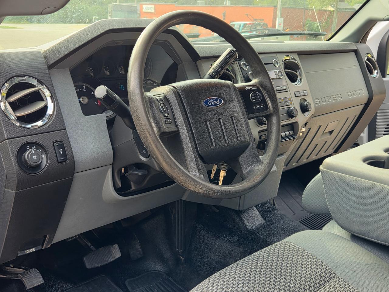 Ford F-450 SD SuperCab DRW 2WD 2016