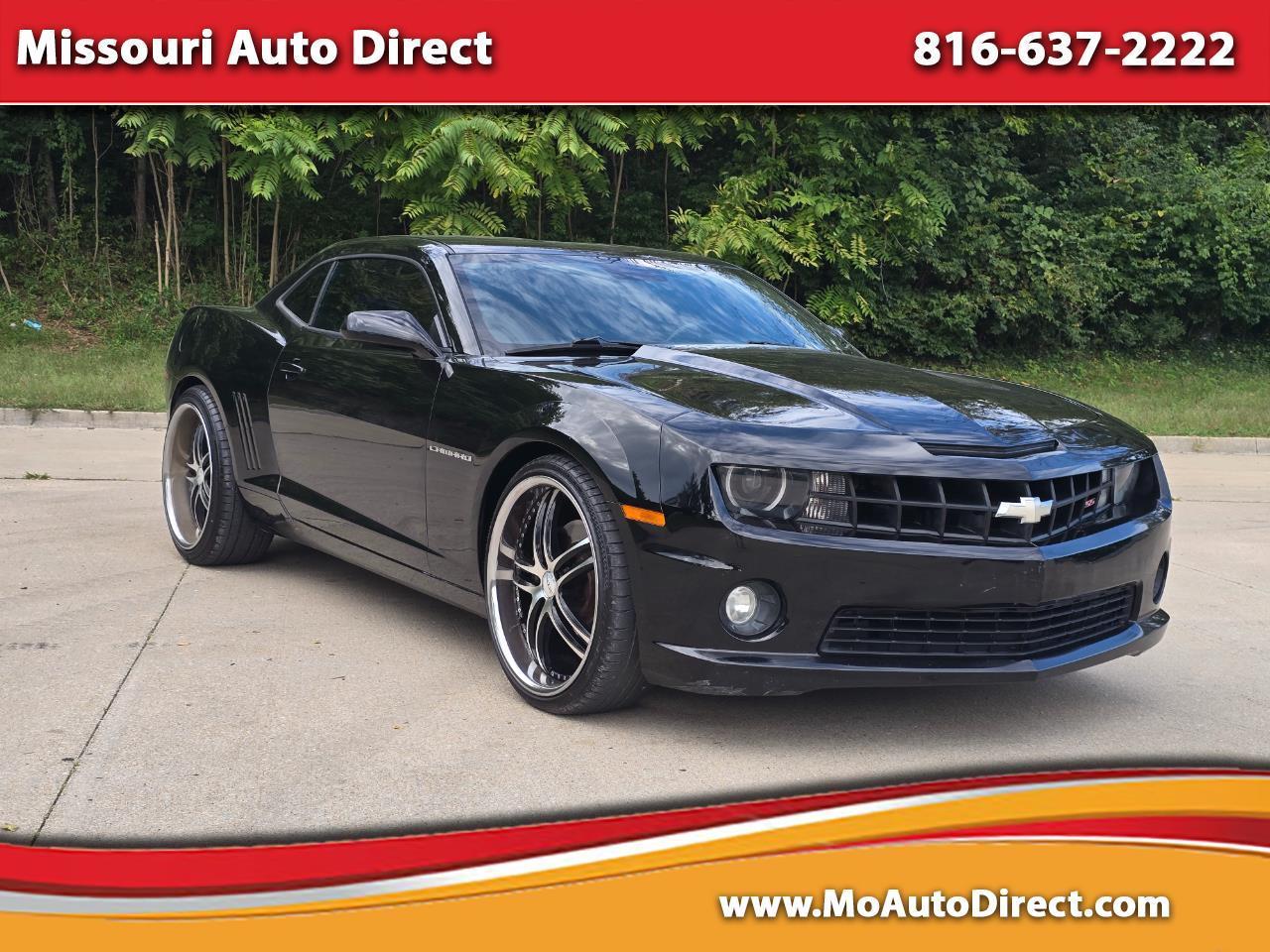 2011 Chevrolet Camaro 2SS Coupe