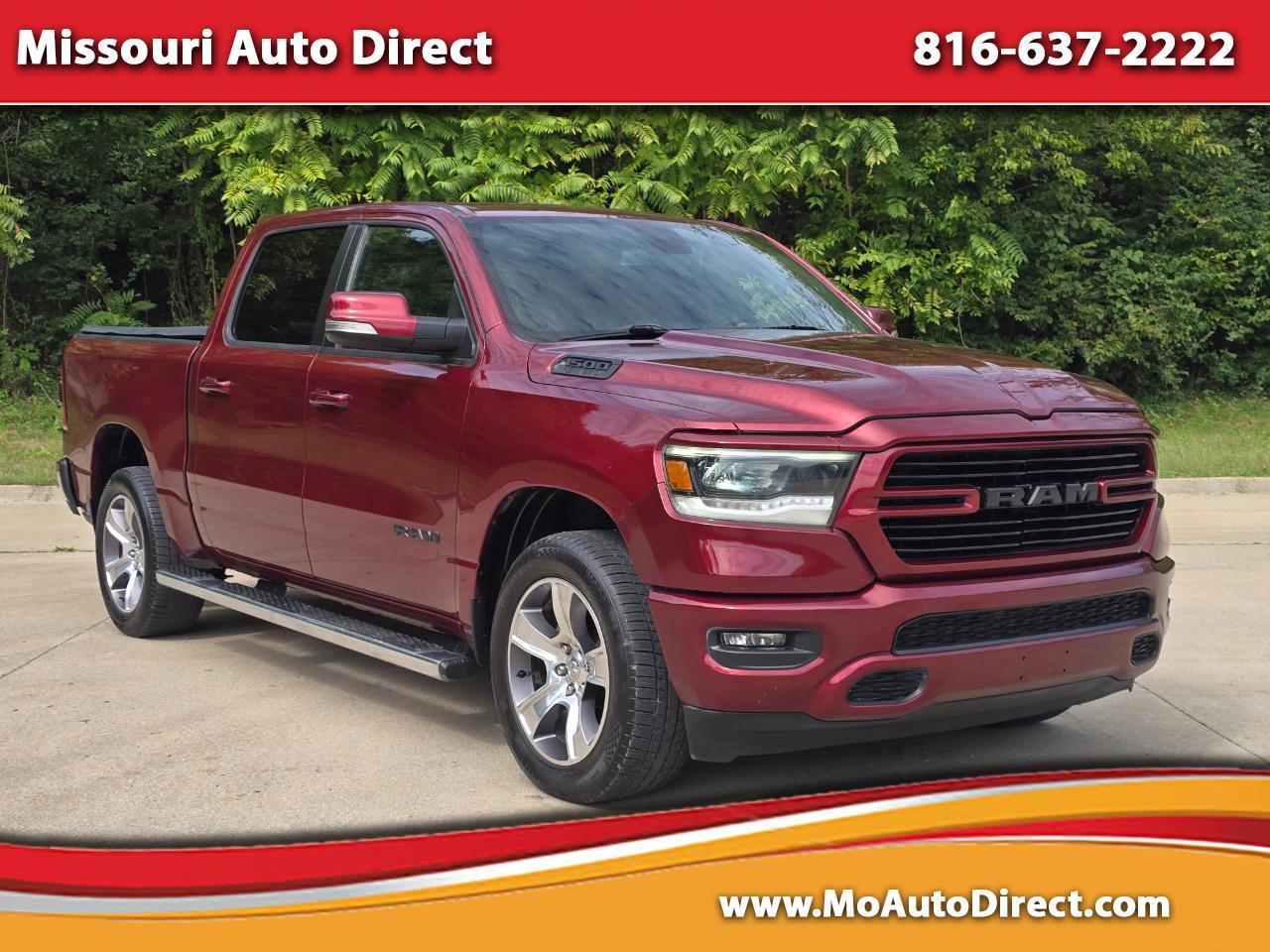 2020 RAM 1500 Sport Crew Cab 4WD