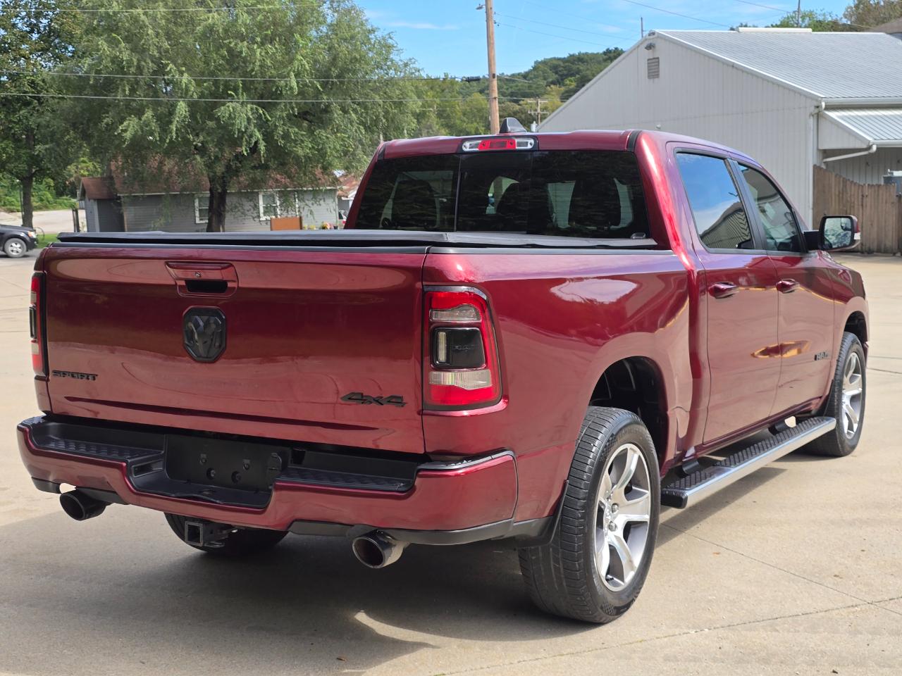 RAM 1500 Sport Crew Cab 4WD 2020