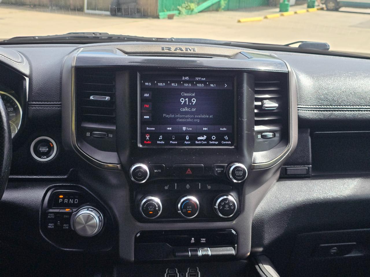 RAM 1500 Sport Crew Cab 4WD 2020