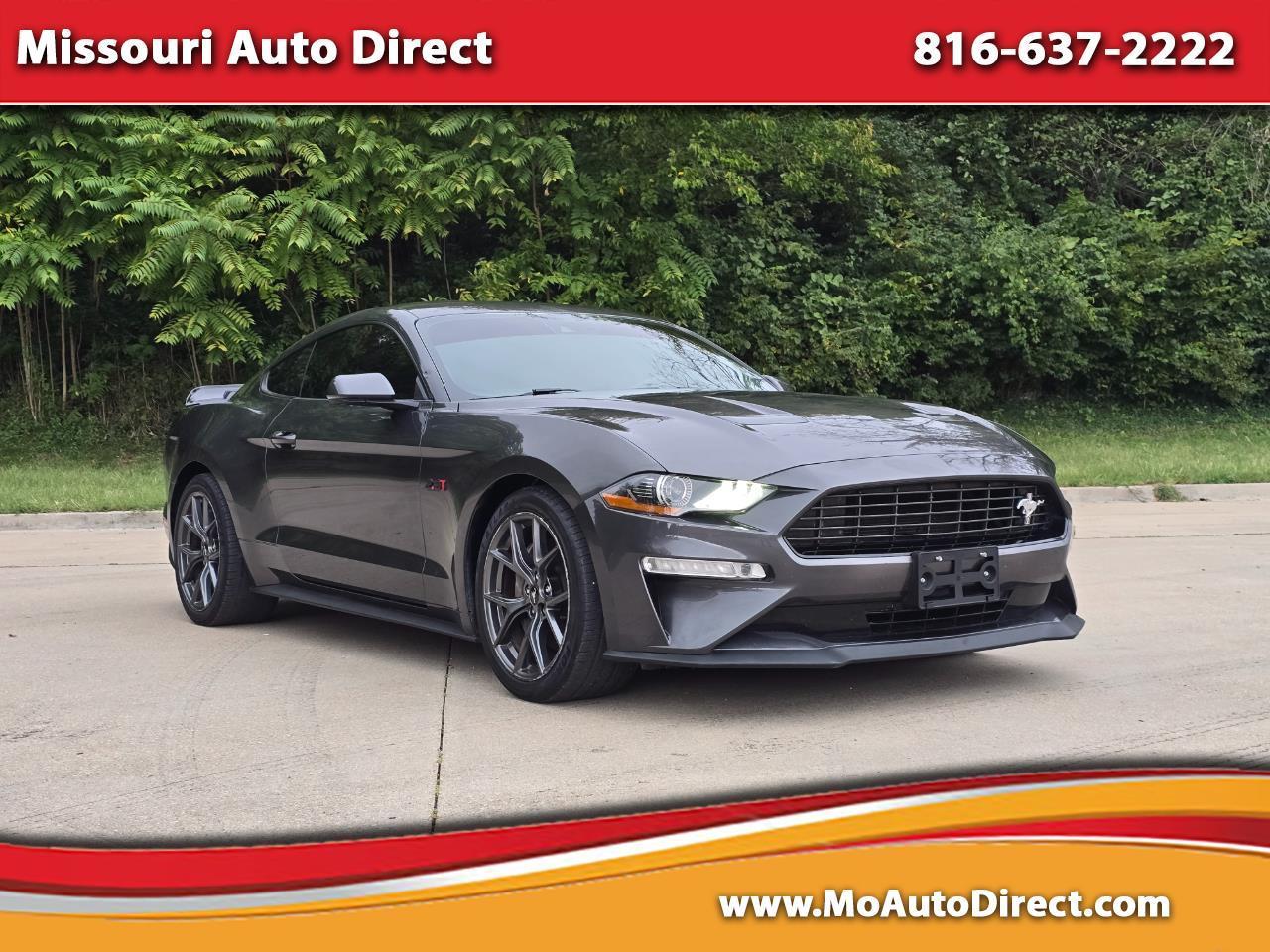 2020 Ford Mustang EcoBoost Coupe
