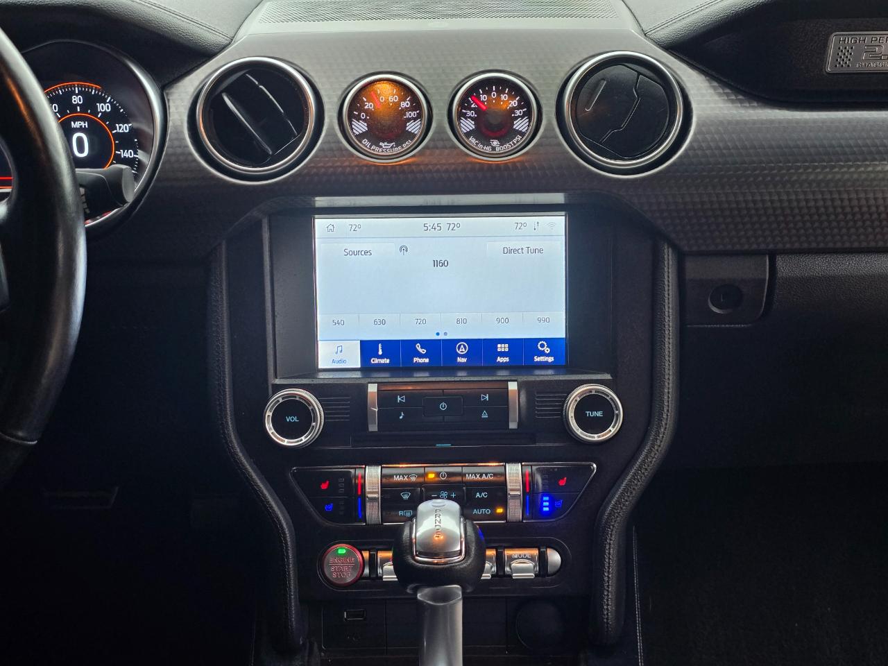 Ford Mustang EcoBoost Coupe 2020