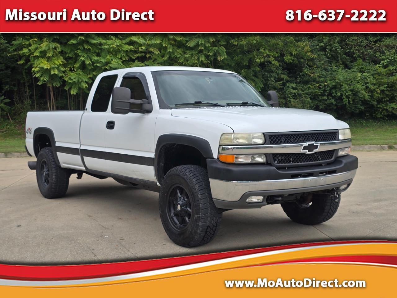 2001 Chevrolet Silverado 2500HD Ext. Cab 4WD