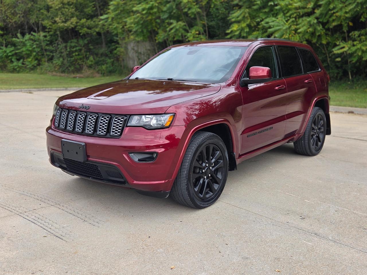 Jeep Grand Cherokee Laredo Altitude 4x4 2017