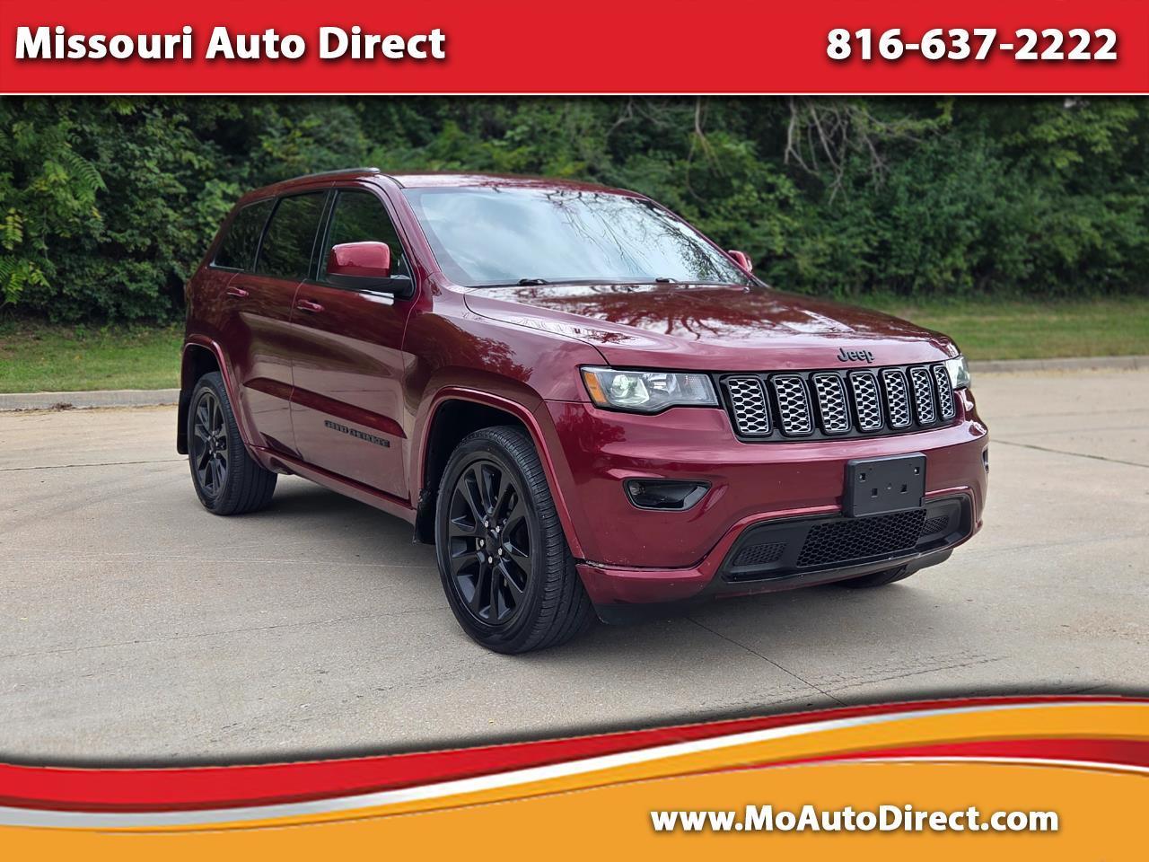 Jeep Grand Cherokee Laredo Altitude 4x4 2017