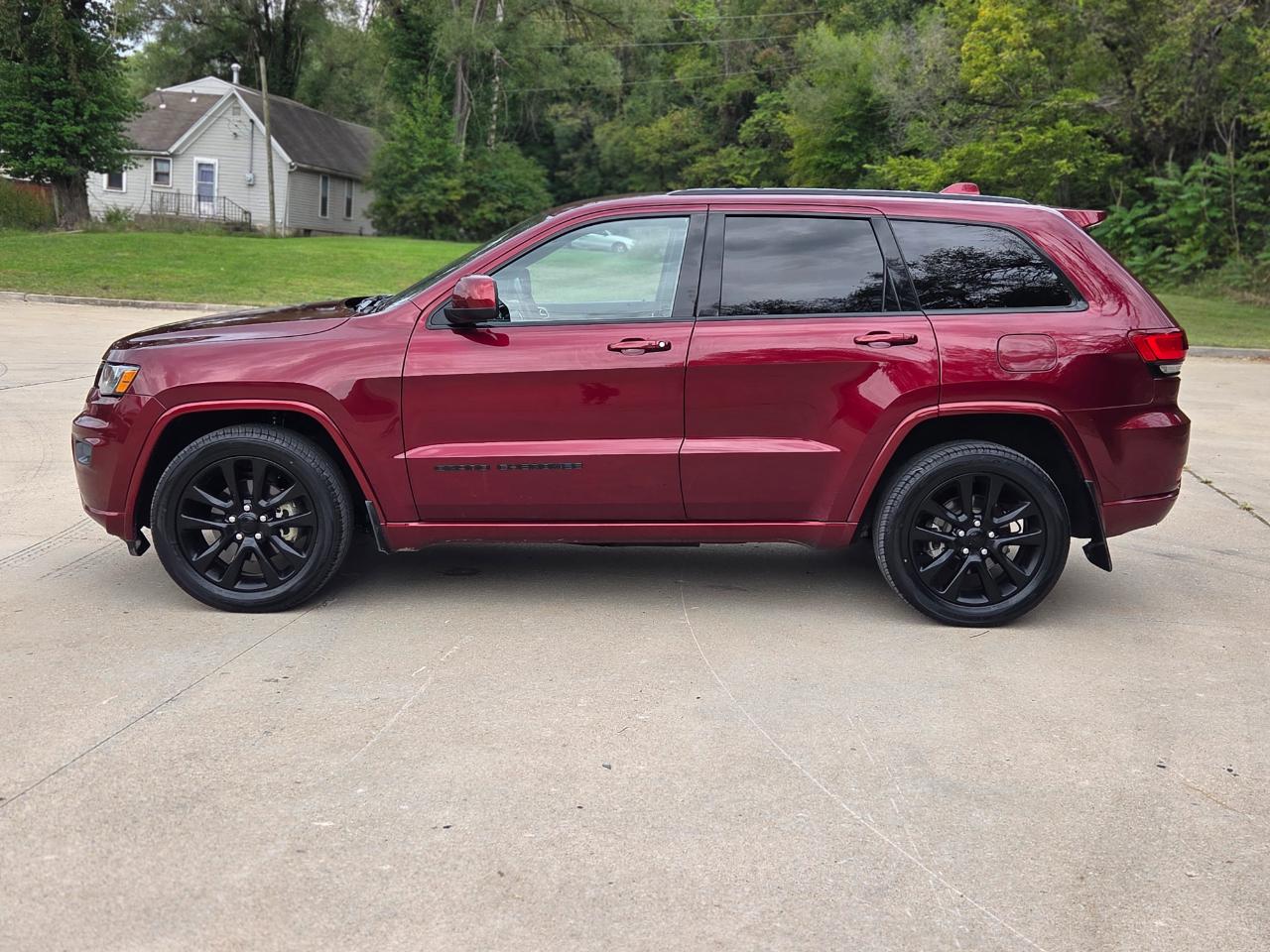 Jeep Grand Cherokee Laredo Altitude 4x4 2017