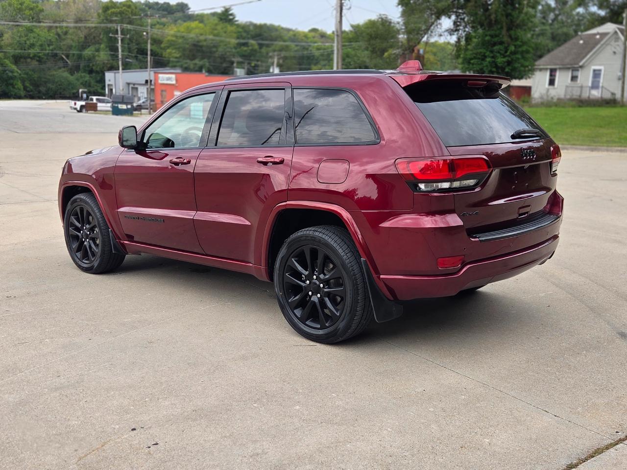 Jeep Grand Cherokee Laredo Altitude 4x4 2017
