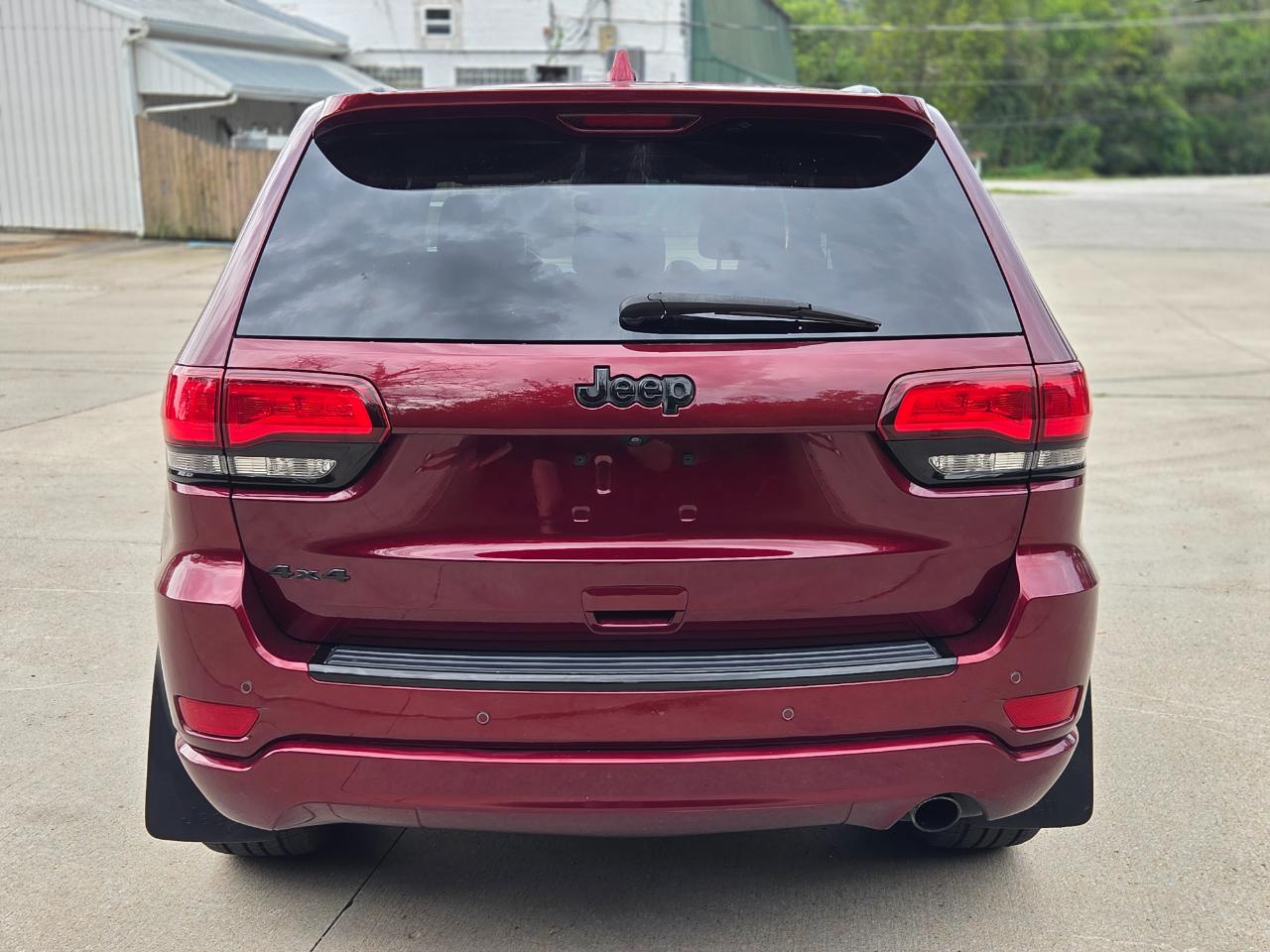 Jeep Grand Cherokee Laredo Altitude 4x4 2017