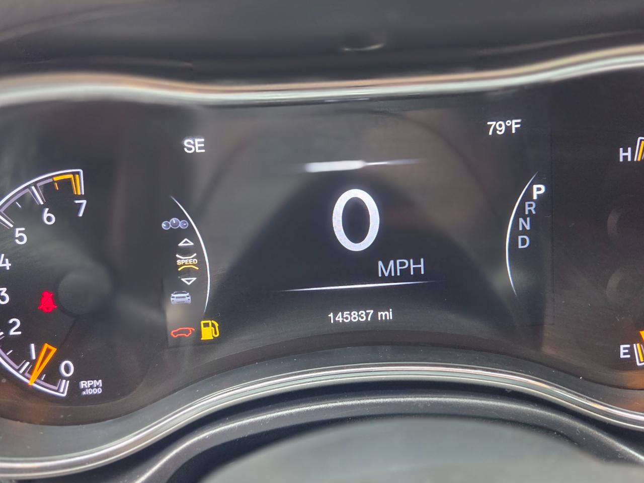 Jeep Grand Cherokee Laredo Altitude 4x4 2017