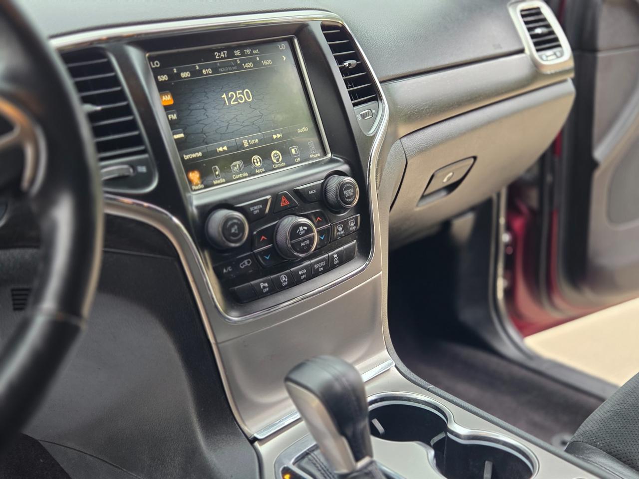 Jeep Grand Cherokee Laredo Altitude 4x4 2017