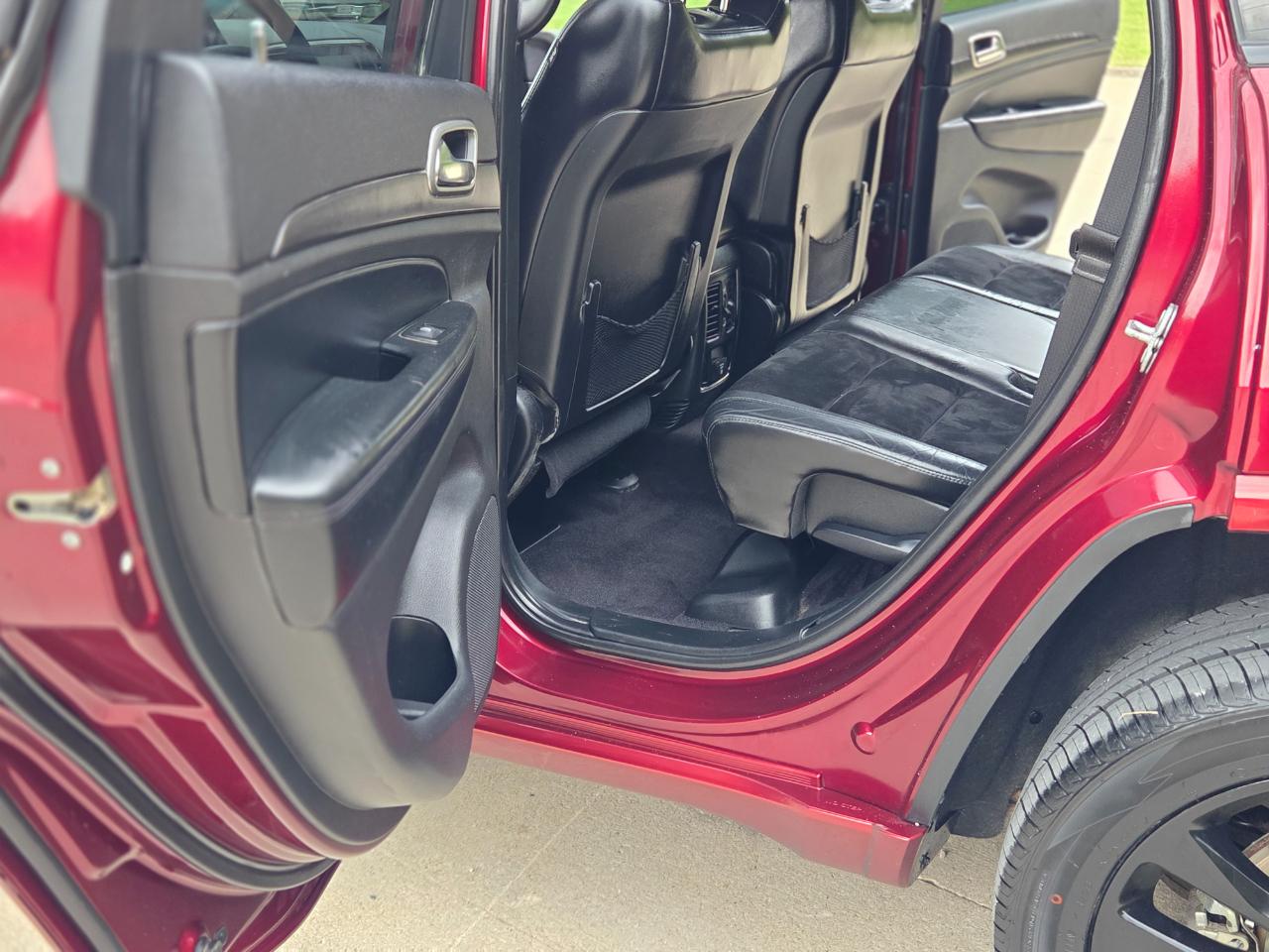 Jeep Grand Cherokee Laredo Altitude 4x4 2017