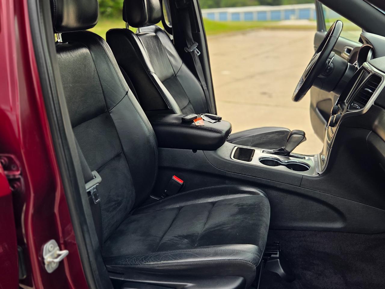 Jeep Grand Cherokee Laredo Altitude 4x4 2017