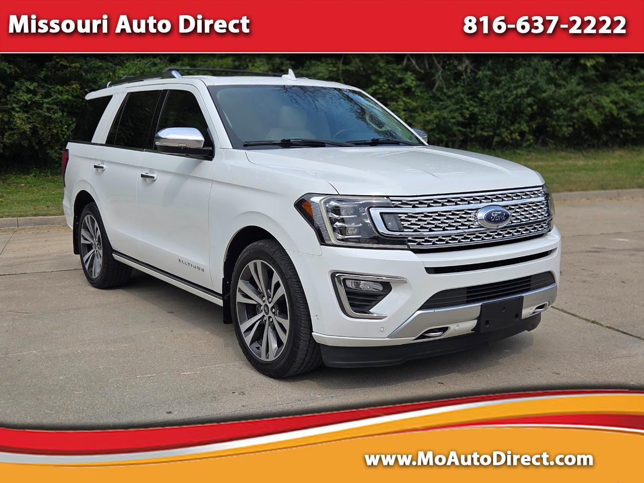 Ford Expedition Platinum 4WD 2020