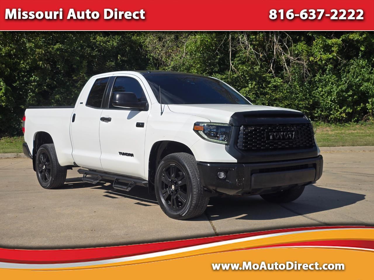 Toyota Tundra SR5 5.7L V8 FFV Double Cab 4WD 2019