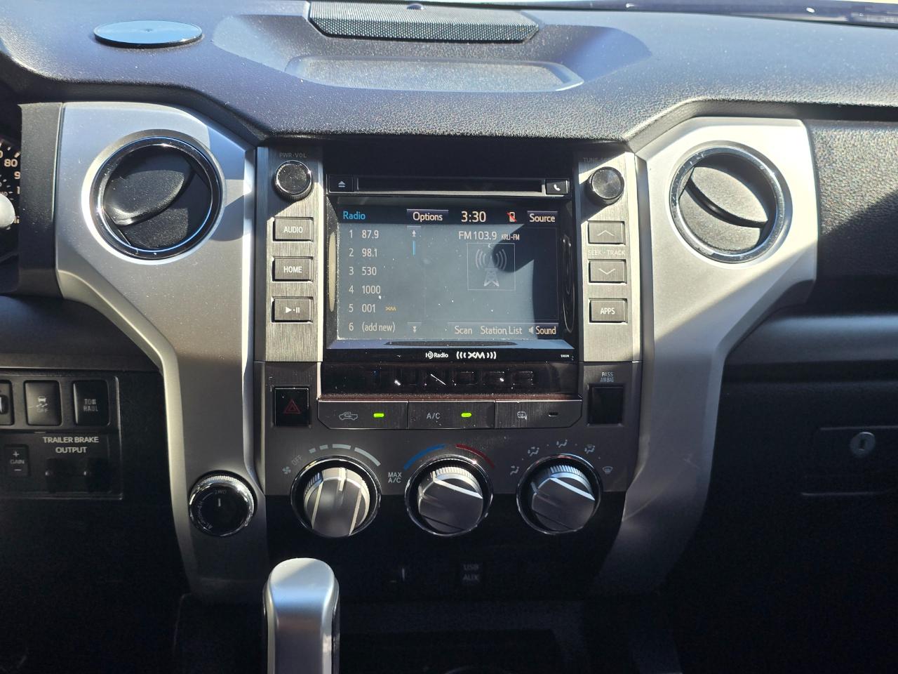 Toyota Tundra SR5 5.7L V8 FFV Double Cab 4WD 2019