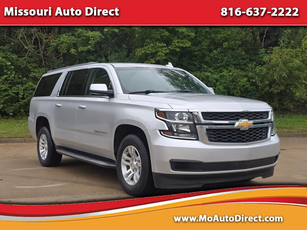 Chevrolet Suburban LT 4WD 2018