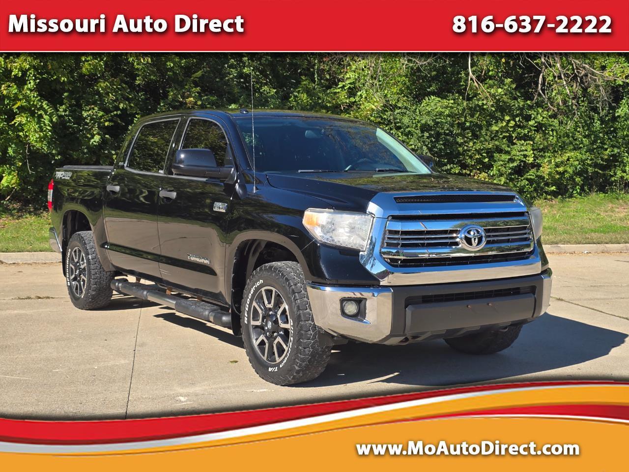 Toyota Tundra SR5 5.7L V8 FFV CrewMax 4WD 2015