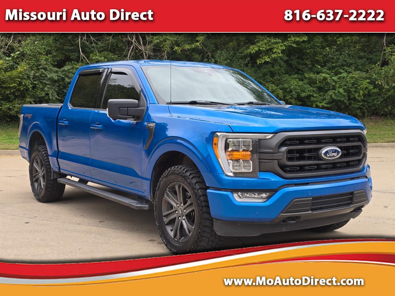 2021 Ford F-150 XLT SuperCrew 5.5-ft. Bed 4WD