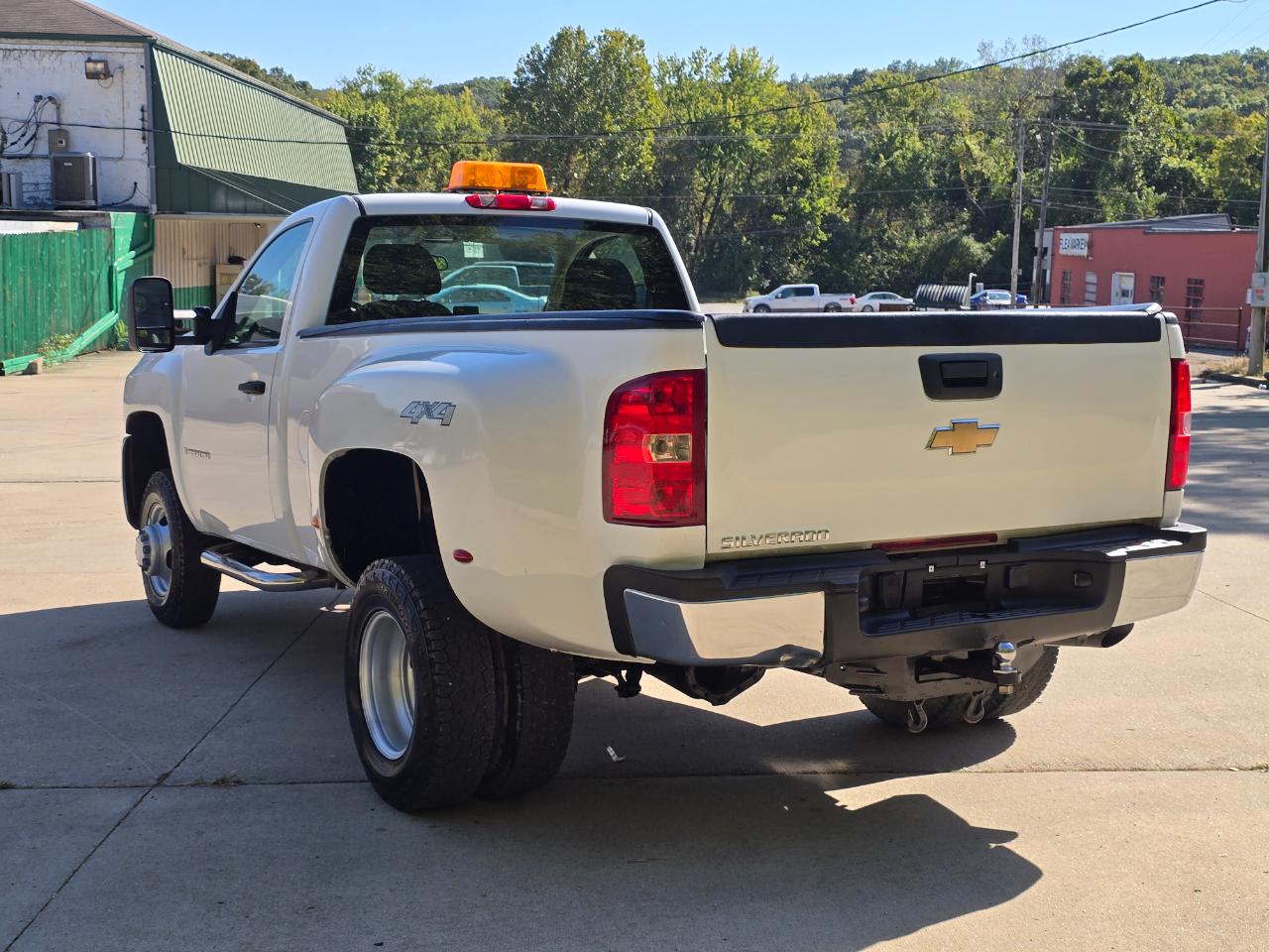 Chevrolet Silverado 3500HD LT1 Long Box DRW 4WD 2007