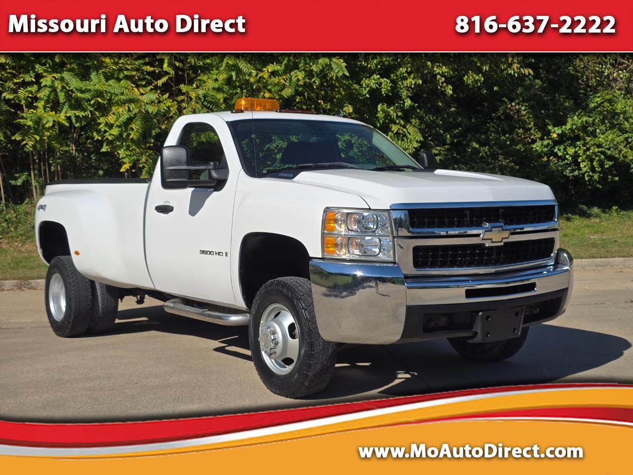 2007 Chevrolet Silverado 3500HD LT1 Long Box DRW 4WD