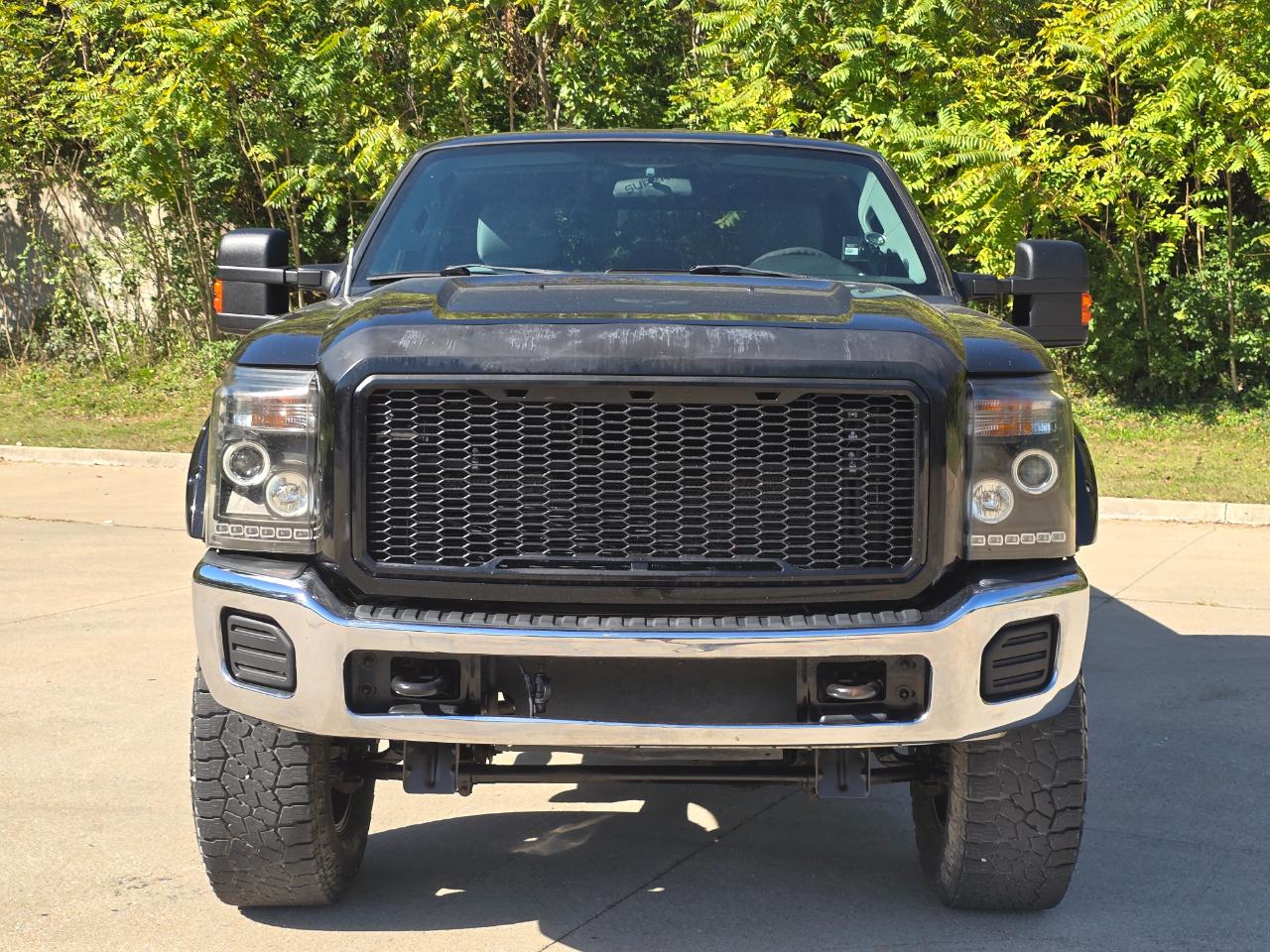 Ford F-250 SD Lariat Crew Cab 4WD 2015