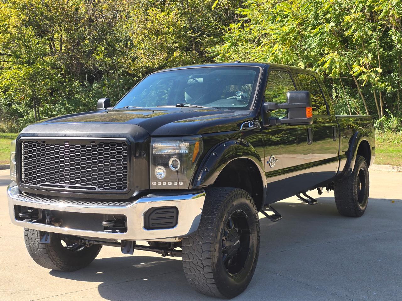 Ford F-250 SD Lariat Crew Cab 4WD 2015