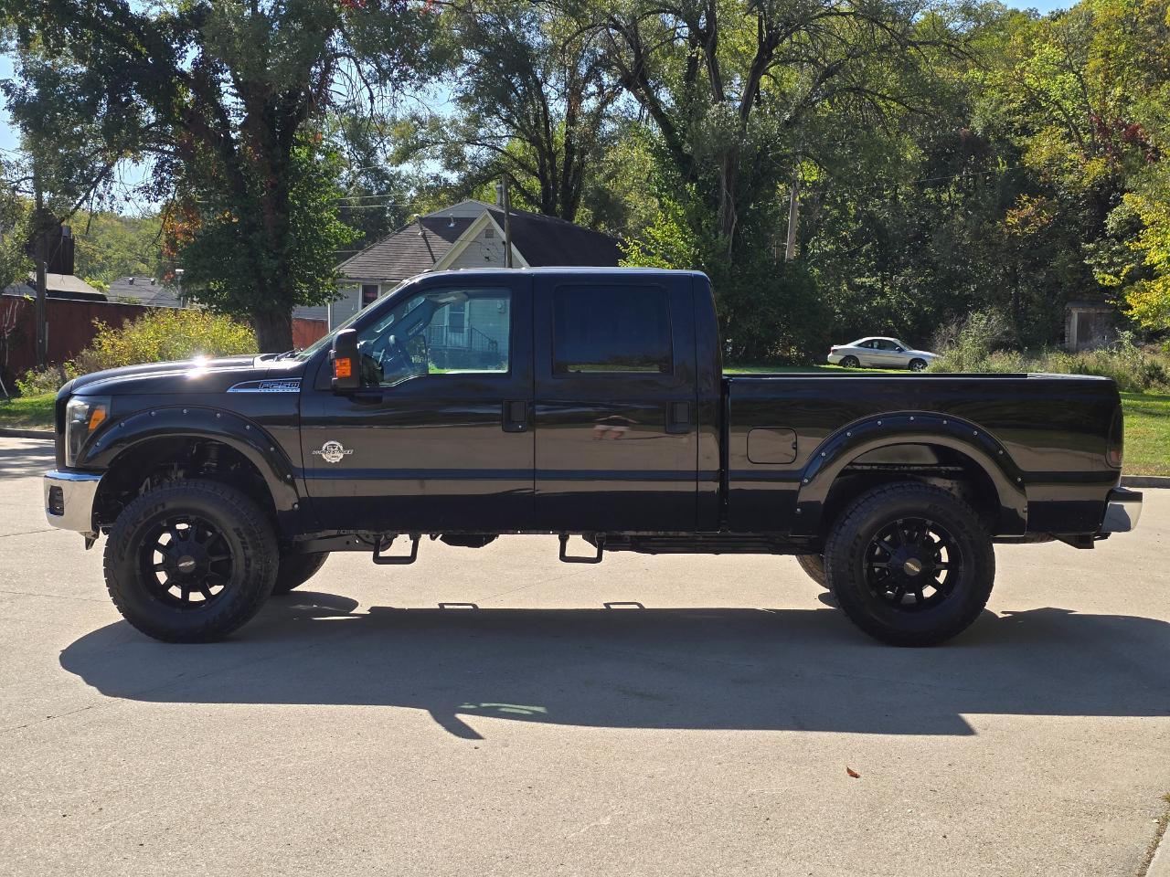 Ford F-250 SD Lariat Crew Cab 4WD 2015