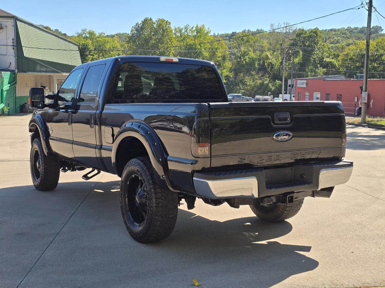 Ford F-250 SD Lariat Crew Cab 4WD 2015