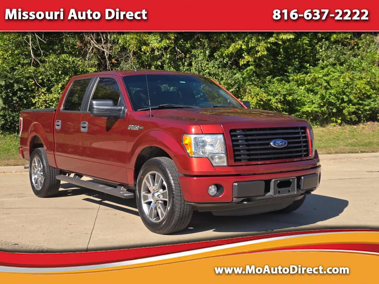 2014 Ford F-150 STX SuperCrew 4WD