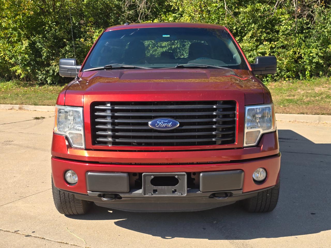 Ford F-150 STX SuperCrew 4WD 2014