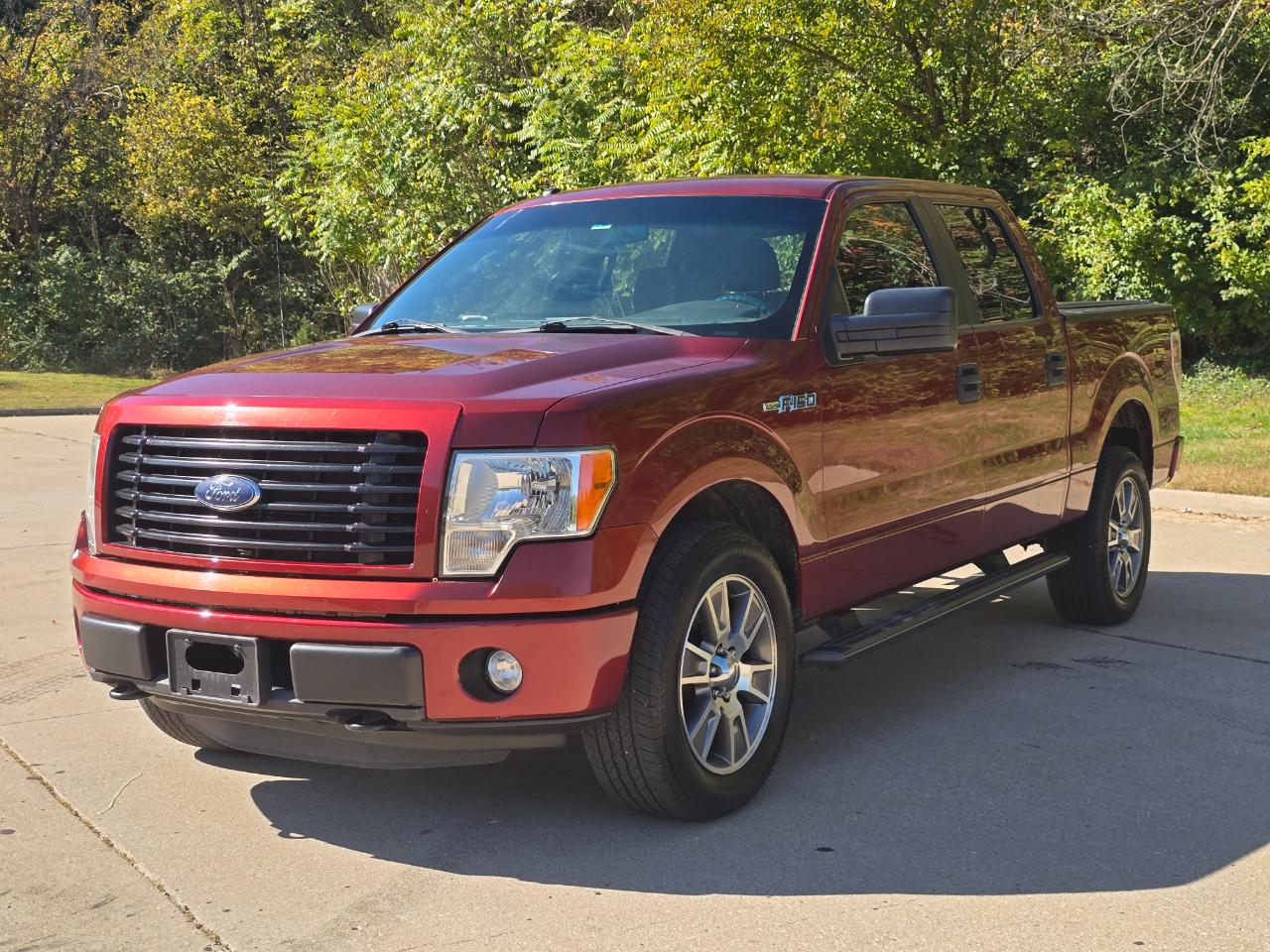 Ford F-150 STX SuperCrew 4WD 2014