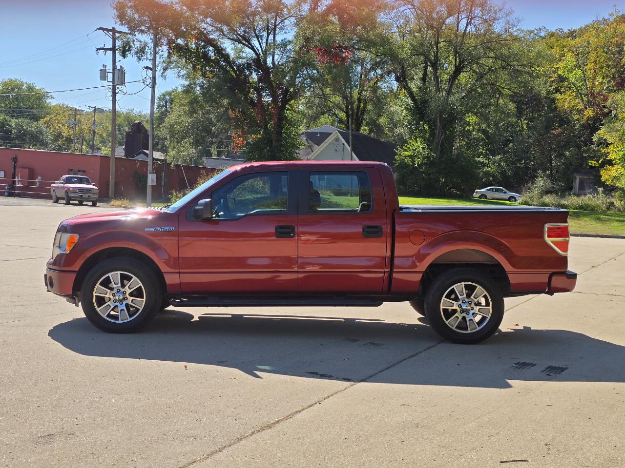 Ford F-150 STX SuperCrew 4WD 2014