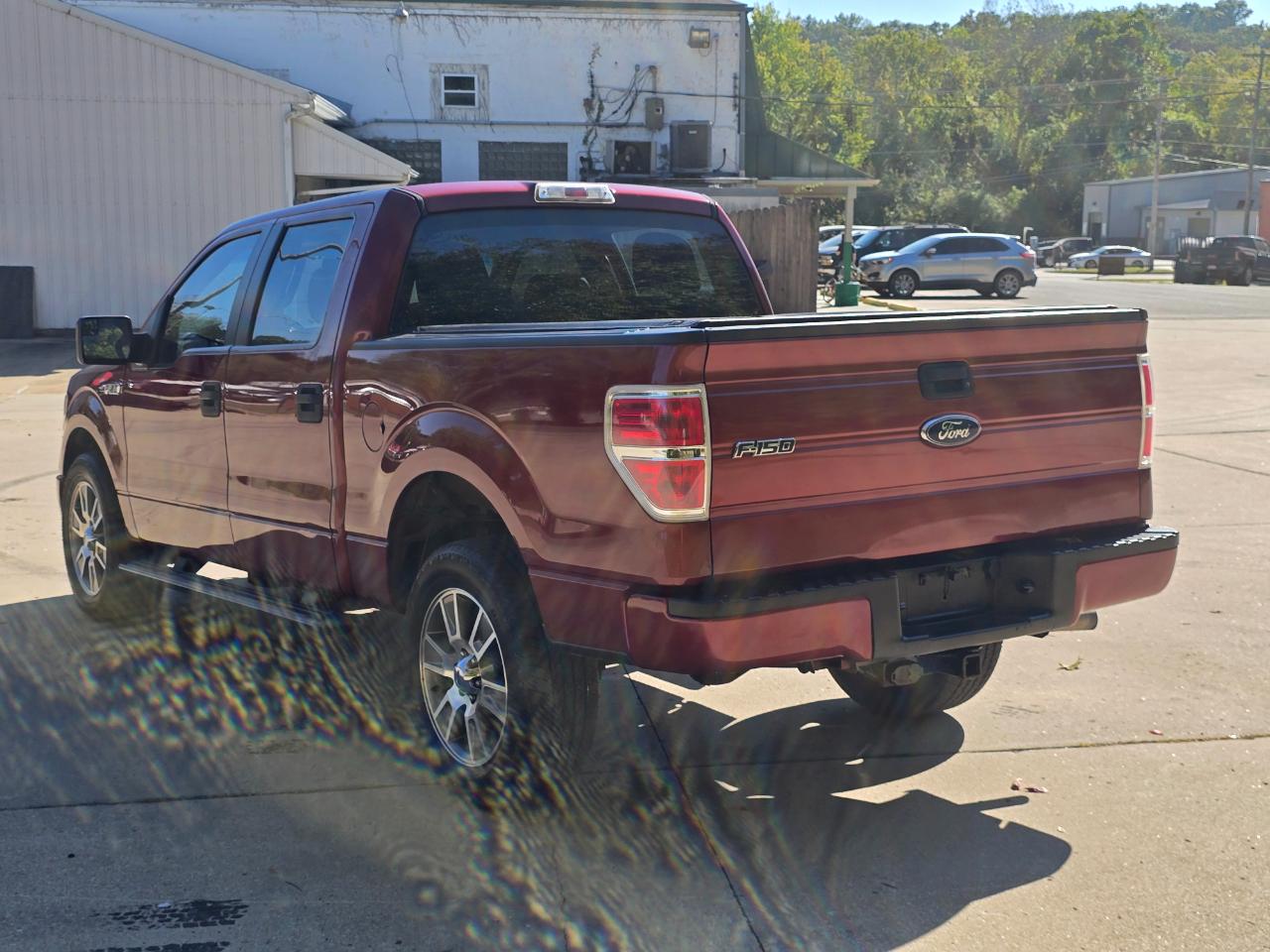 Ford F-150 STX SuperCrew 4WD 2014