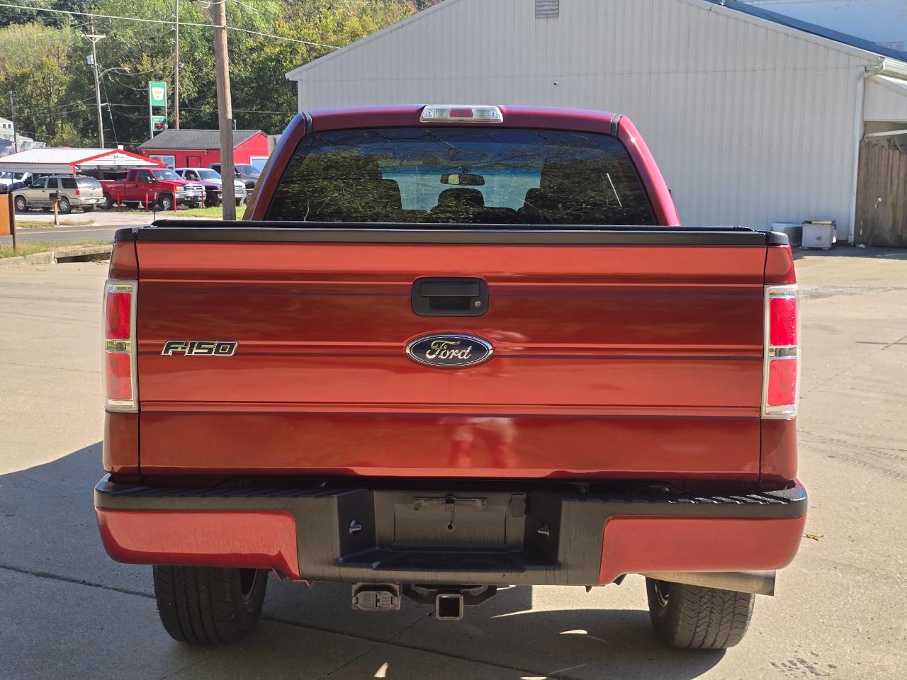 Ford F-150 STX SuperCrew 4WD 2014