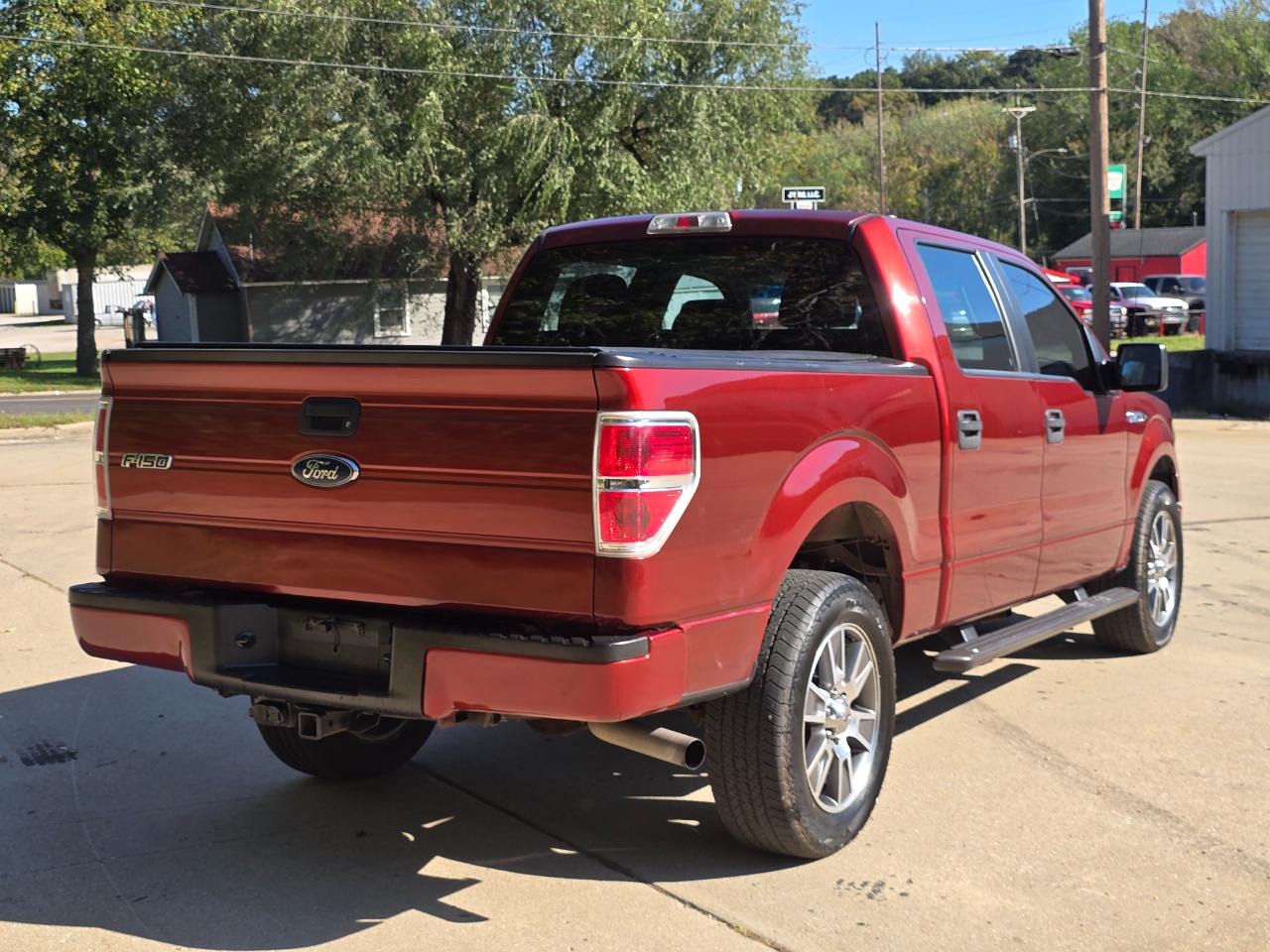 Ford F-150 STX SuperCrew 4WD 2014