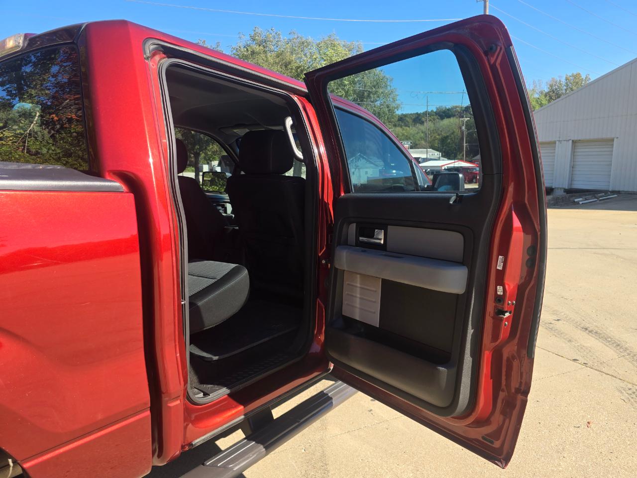 Ford F-150 STX SuperCrew 4WD 2014