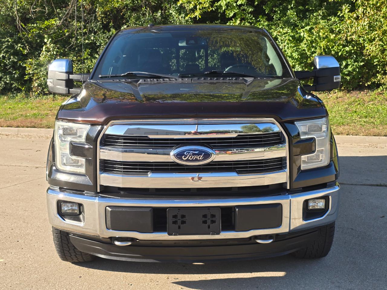 Ford F-150 Lariat SuperCrew 5.5-ft. Bed 4WD 2015