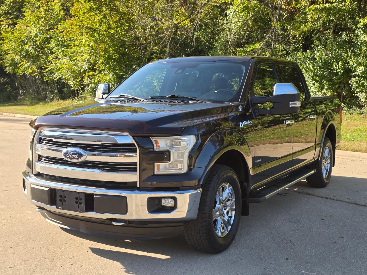 Ford F-150 Lariat SuperCrew 5.5-ft. Bed 4WD 2015