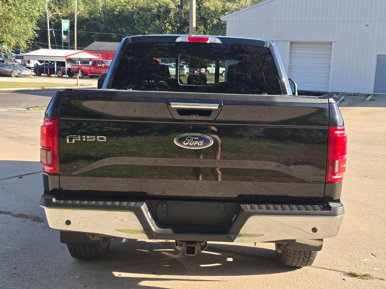 Ford F-150 Lariat SuperCrew 5.5-ft. Bed 4WD 2015