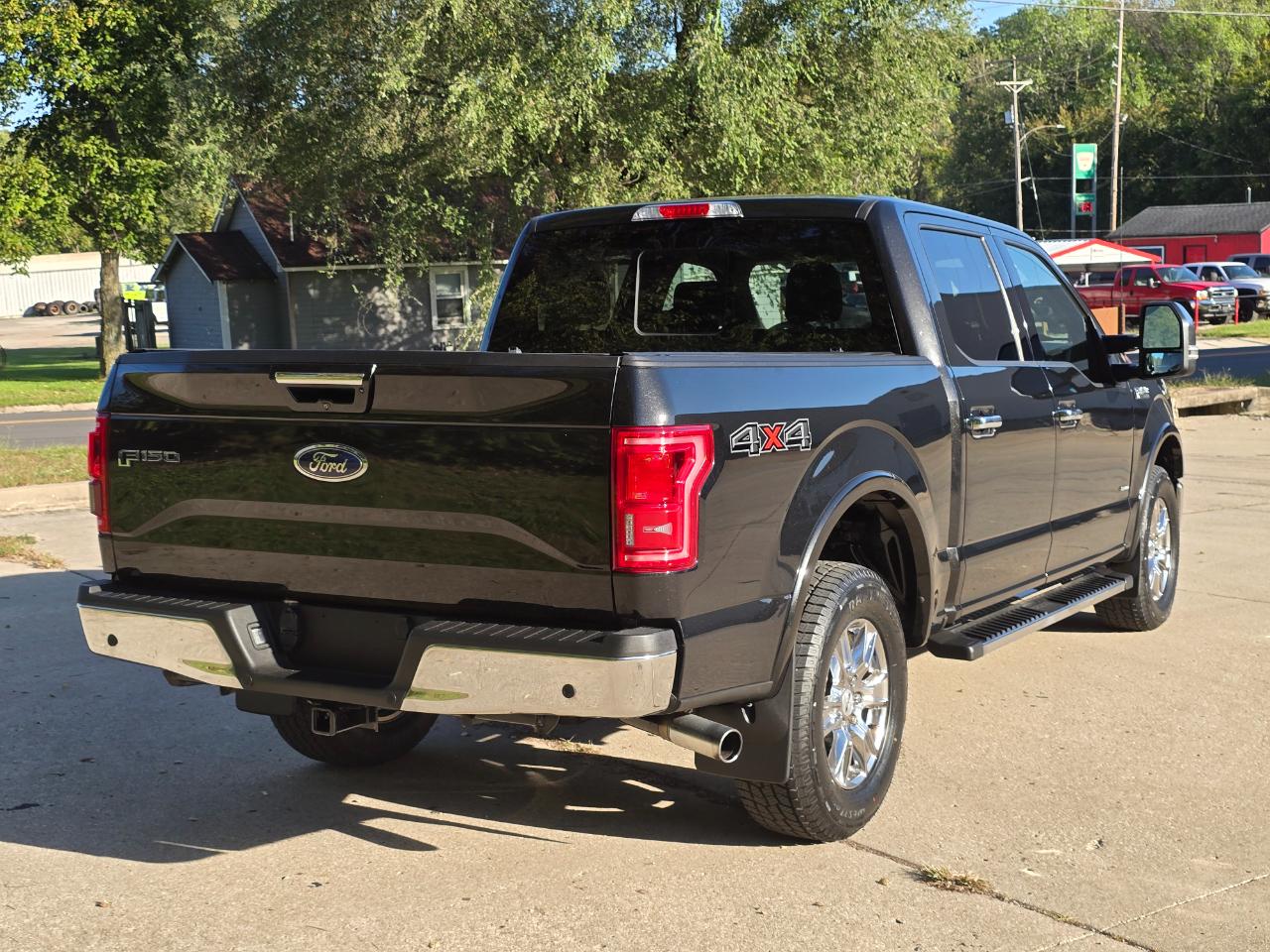 Ford F-150 Lariat SuperCrew 5.5-ft. Bed 4WD 2015