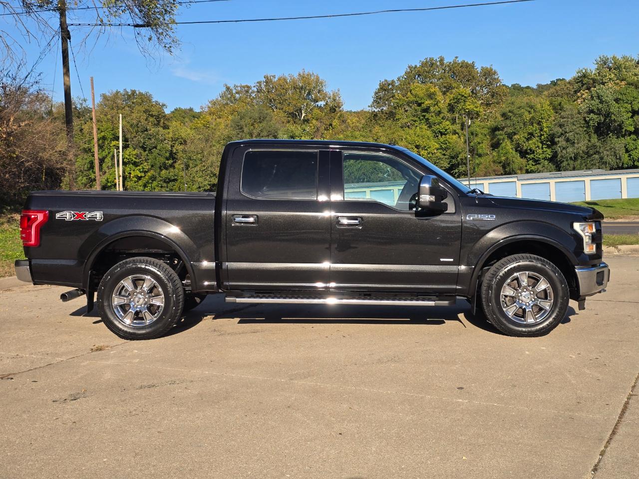Ford F-150 Lariat SuperCrew 5.5-ft. Bed 4WD 2015