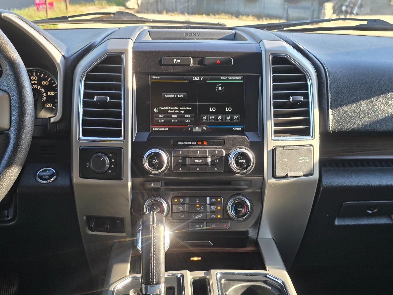 Ford F-150 Lariat SuperCrew 5.5-ft. Bed 4WD 2015