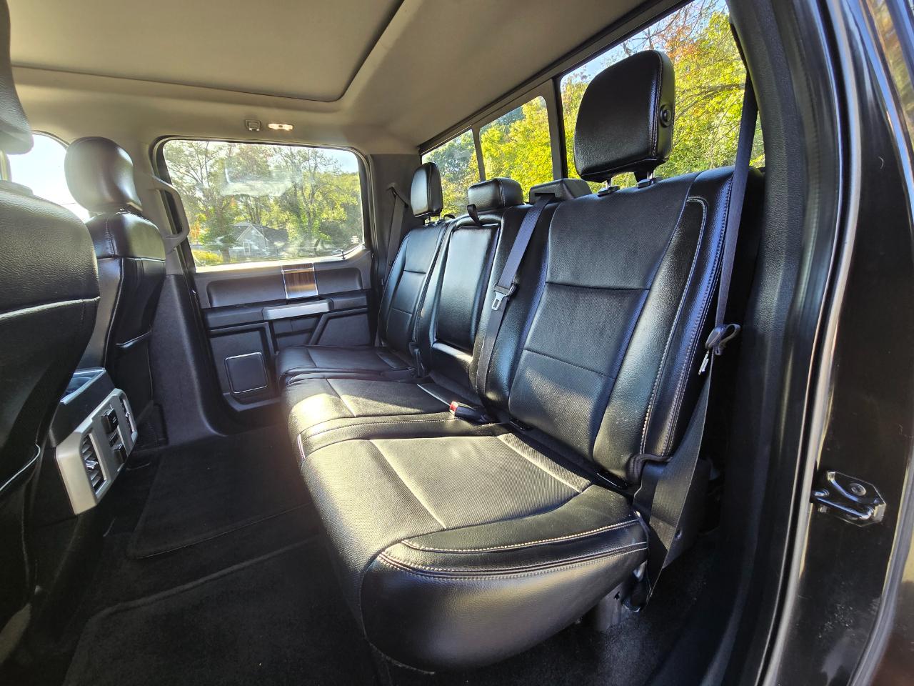 Ford F-150 Lariat SuperCrew 5.5-ft. Bed 4WD 2015