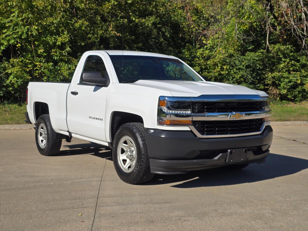Chevrolet Silverado 1500 Work Truck Short Box 2WD 2016
