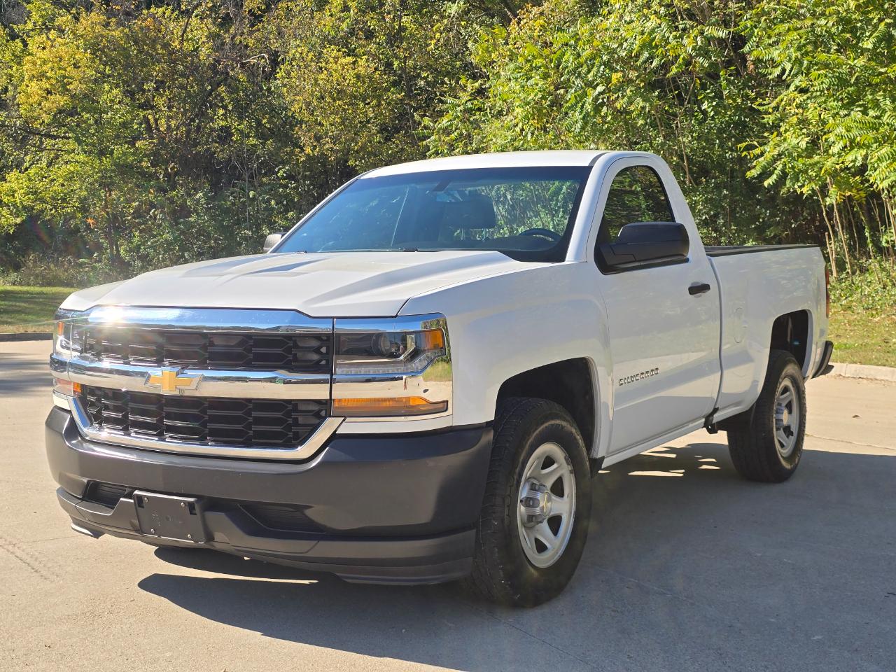 Chevrolet Silverado 1500 Work Truck Short Box 2WD 2016