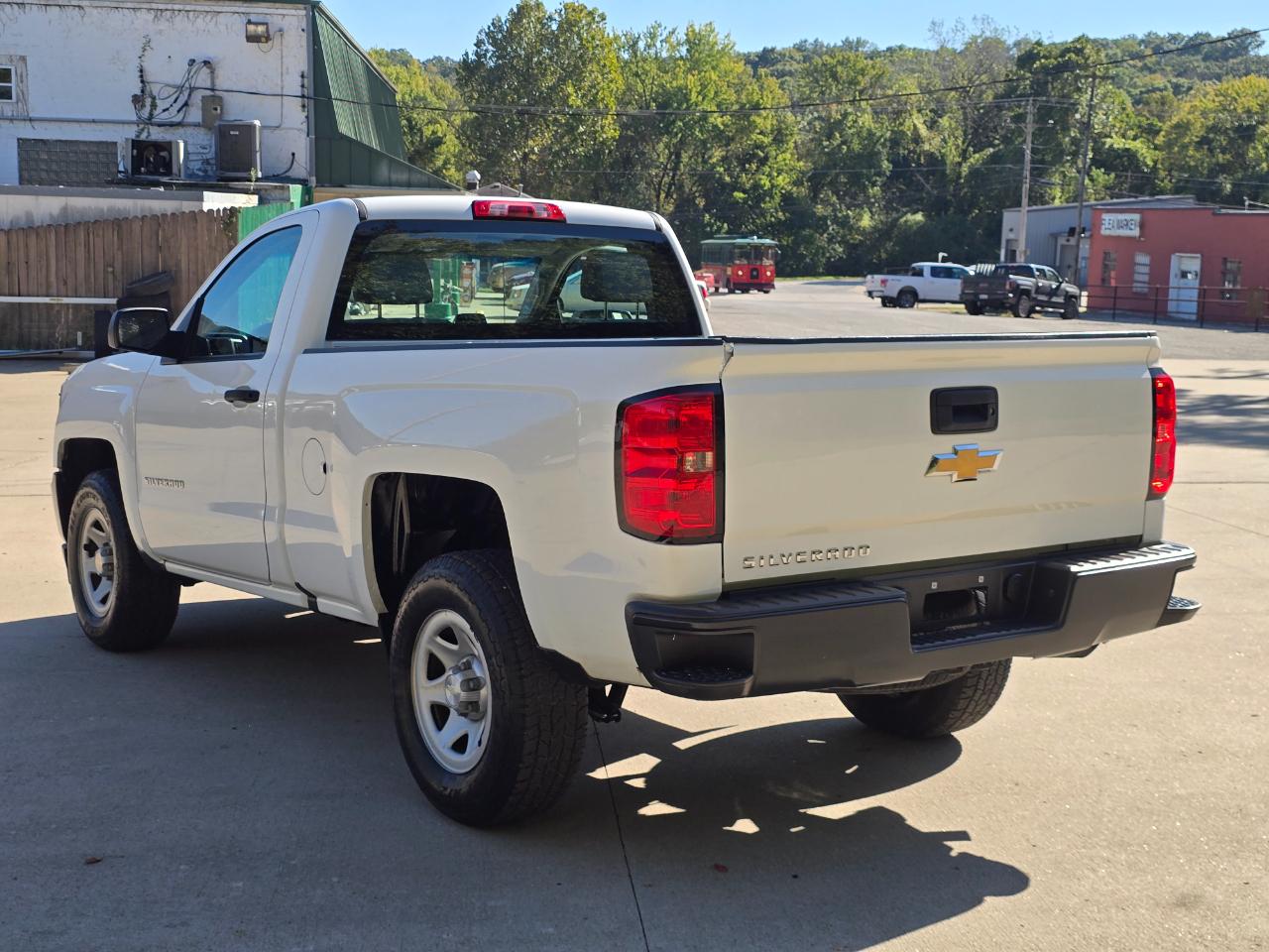 Chevrolet Silverado 1500 Work Truck Short Box 2WD 2016