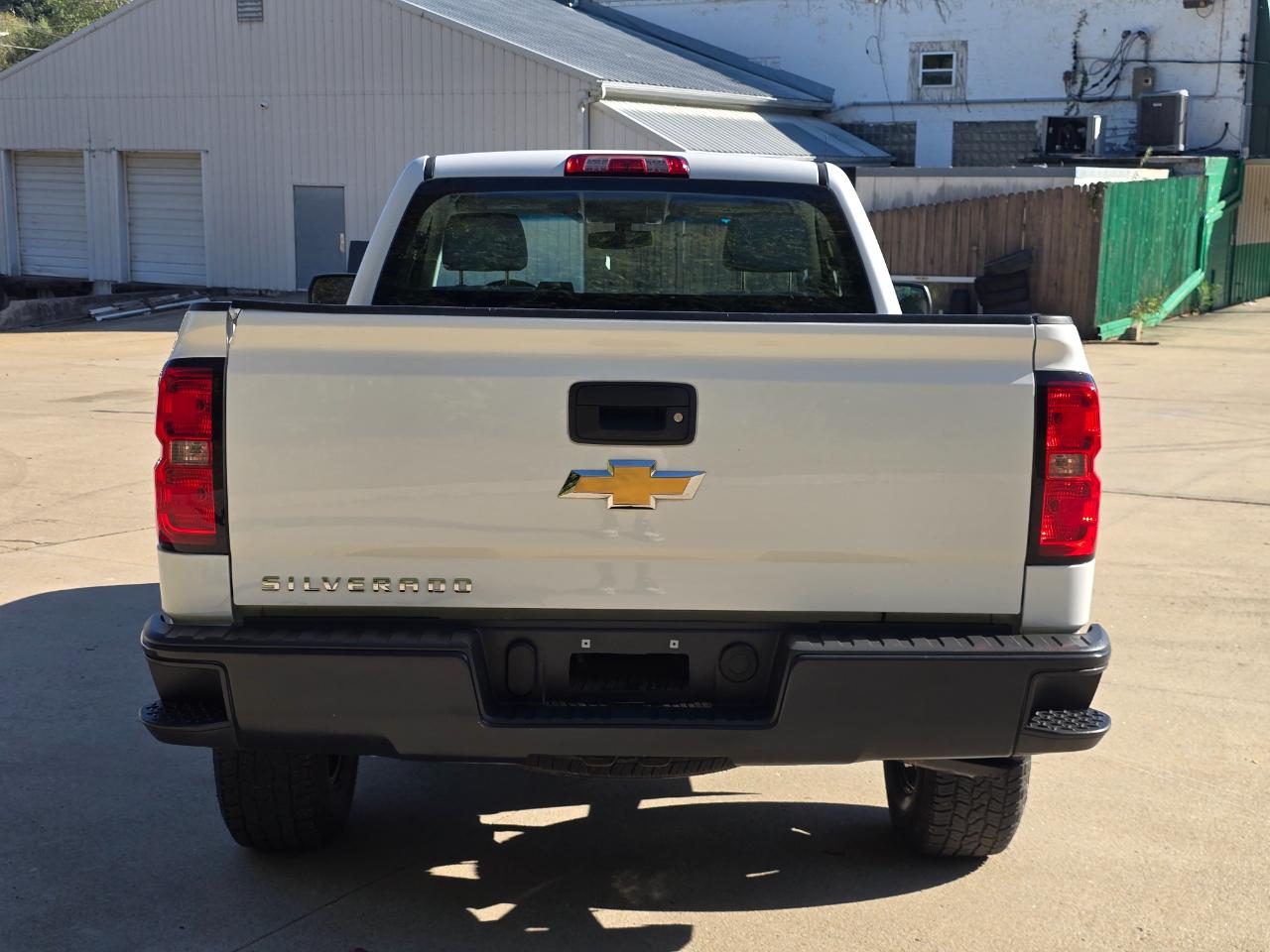 Chevrolet Silverado 1500 Work Truck Short Box 2WD 2016