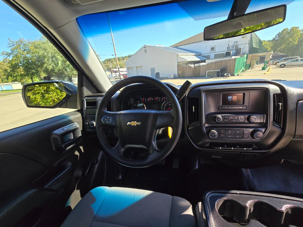 Chevrolet Silverado 1500 Work Truck Short Box 2WD 2016